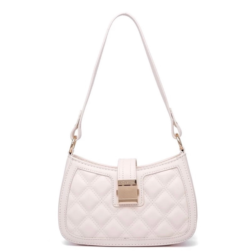 HONYAN Tas cewek tas bahu branded original (beige)