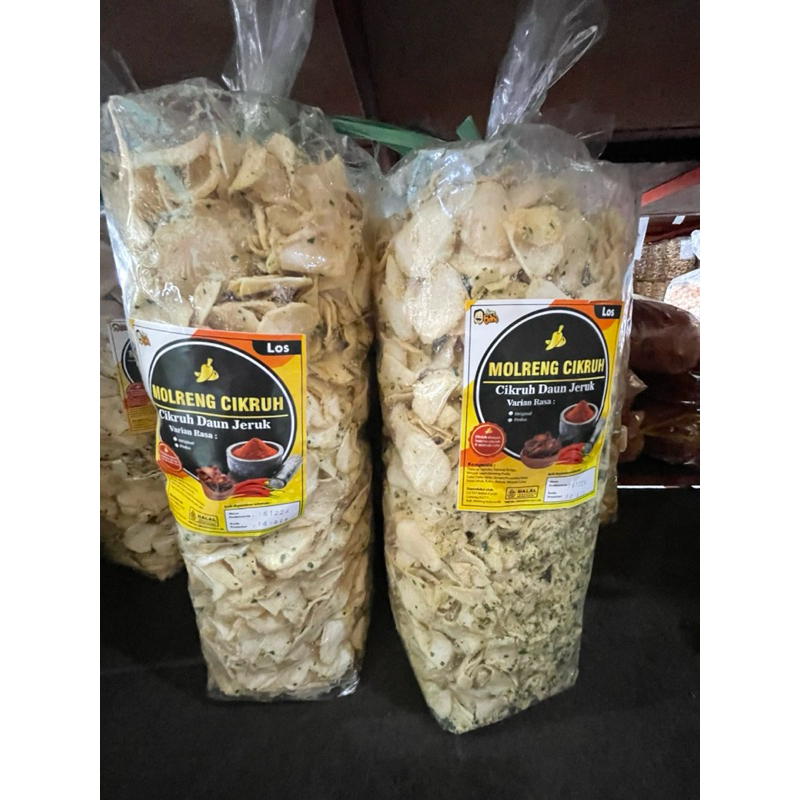 

molreng cikruh daun jeruk 500gram