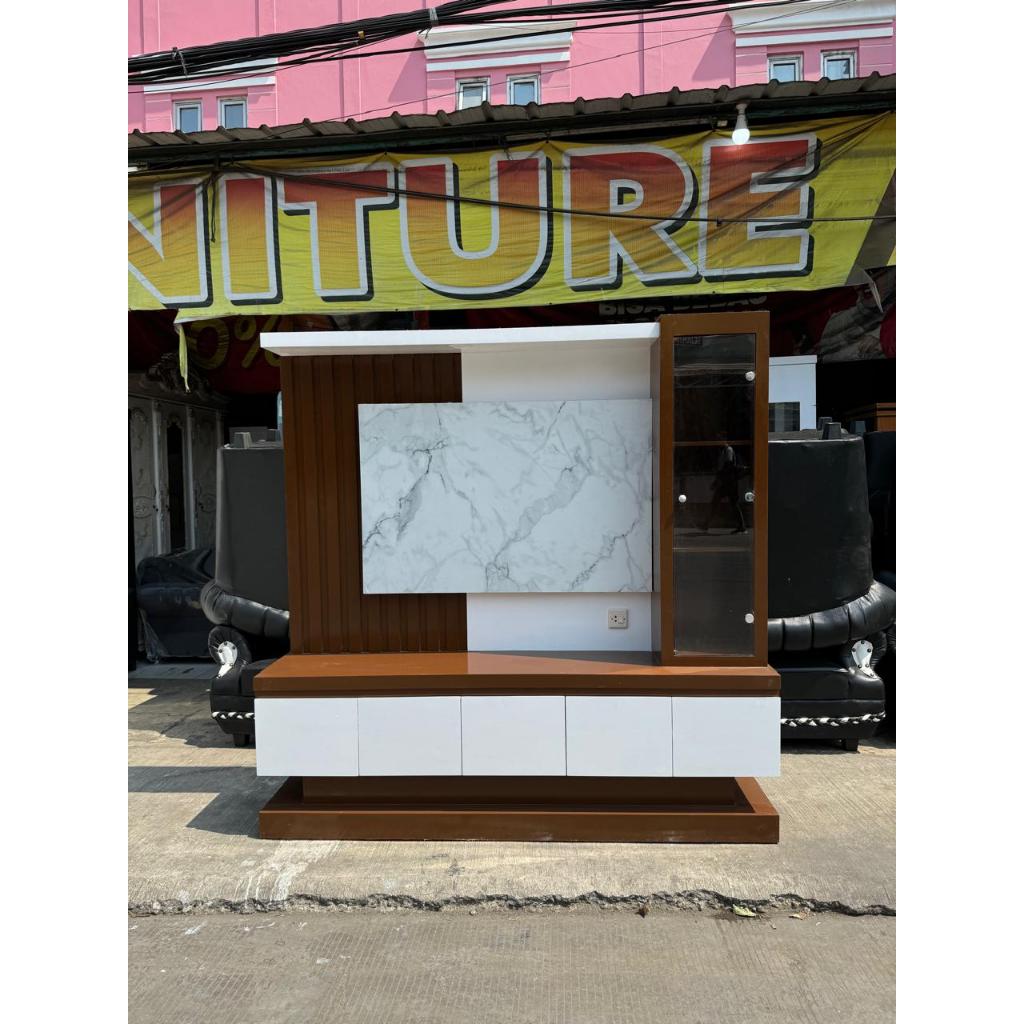 BUFET TV HILTON/BUFET TV MINIMALIS/BUFET TV JUMBO