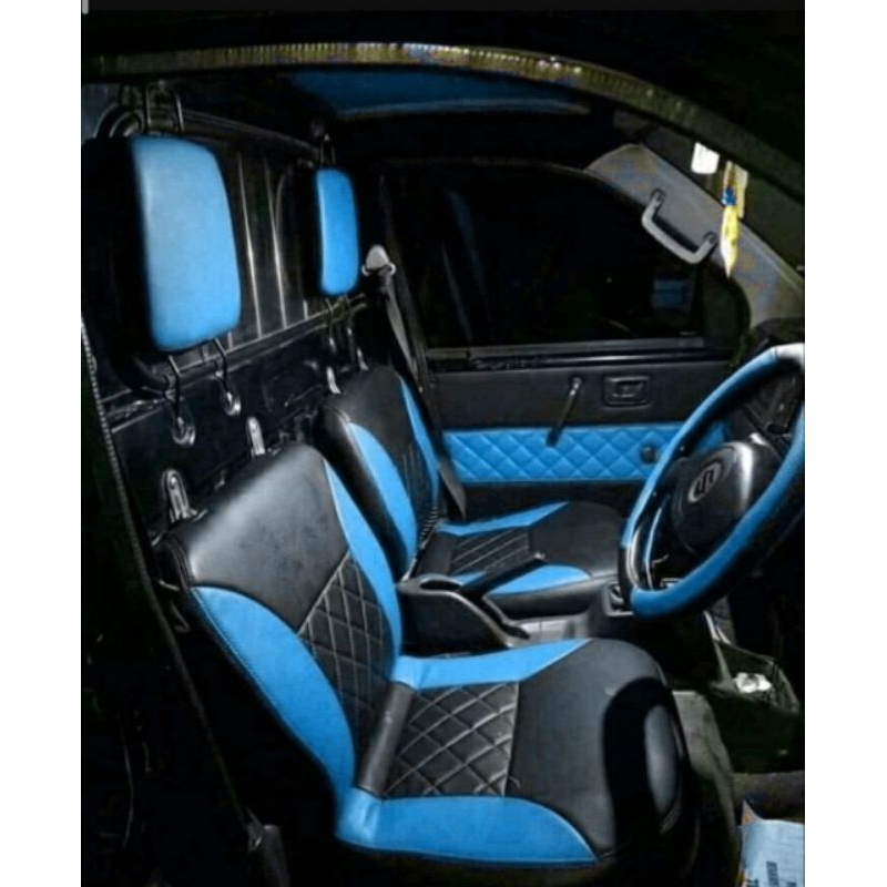 Sarung jok mobil Mega Carry Pickup New Carry Pickup Grandmax Pickup T120ss Carry Pickup Espass Picku