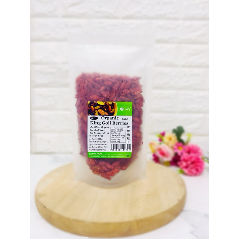 

Lohas Organic King Gojiberry 300g