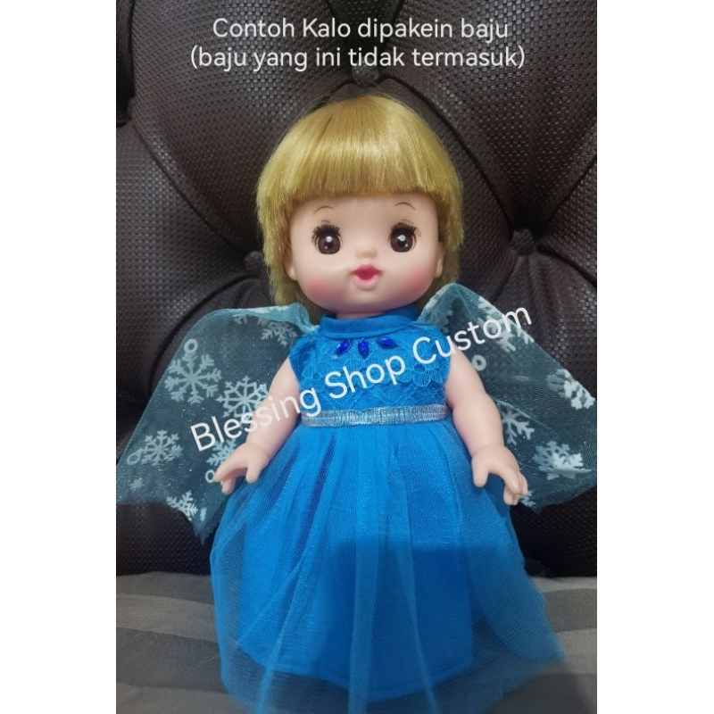 Boneka Mellchan Friends Pilot Ink Nene Chan bisa kedip Yuka Chan Melchan Preloved