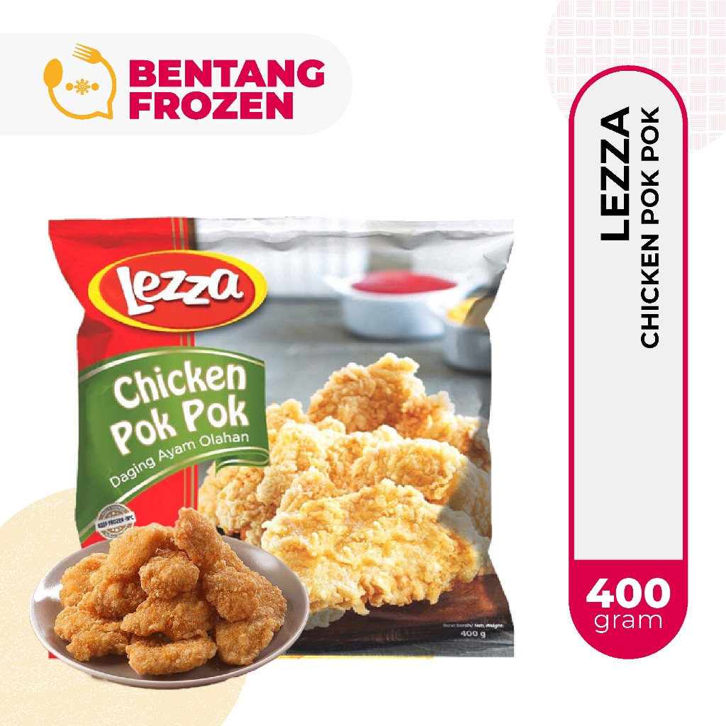 

Lezza Chicken Pok Pok 400gr / Lezza Ayam Pokpok