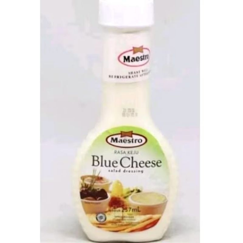 

Salad dresing blue cheese maestro 237ml