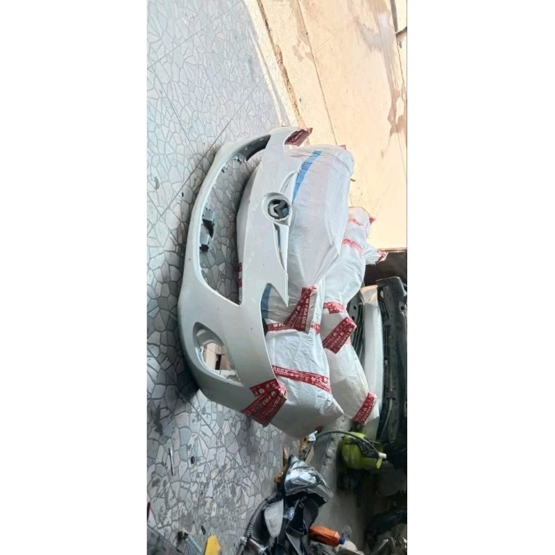 bemper depan Mazda 2 nonskyactiv
