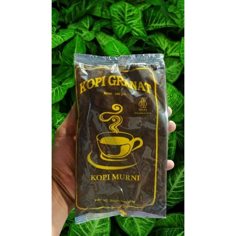 

KOPI LELET GRANAT 200gr khas Sarang