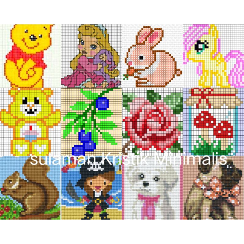 Sulaman Kristik Jadi Karakter