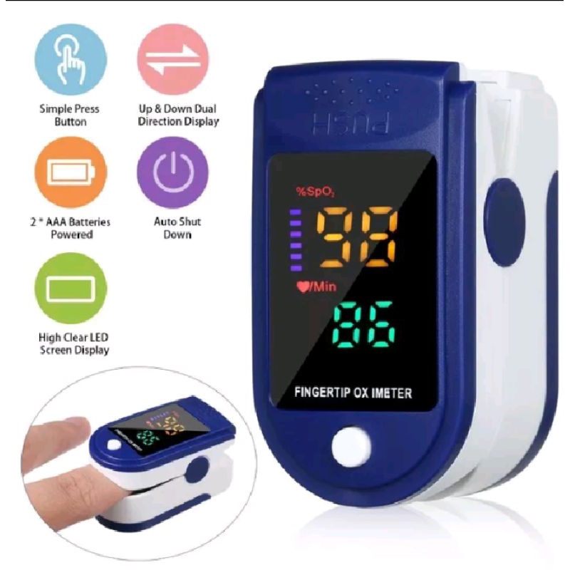 Oximeter / Alat Pengukur Saturasi Oksigen