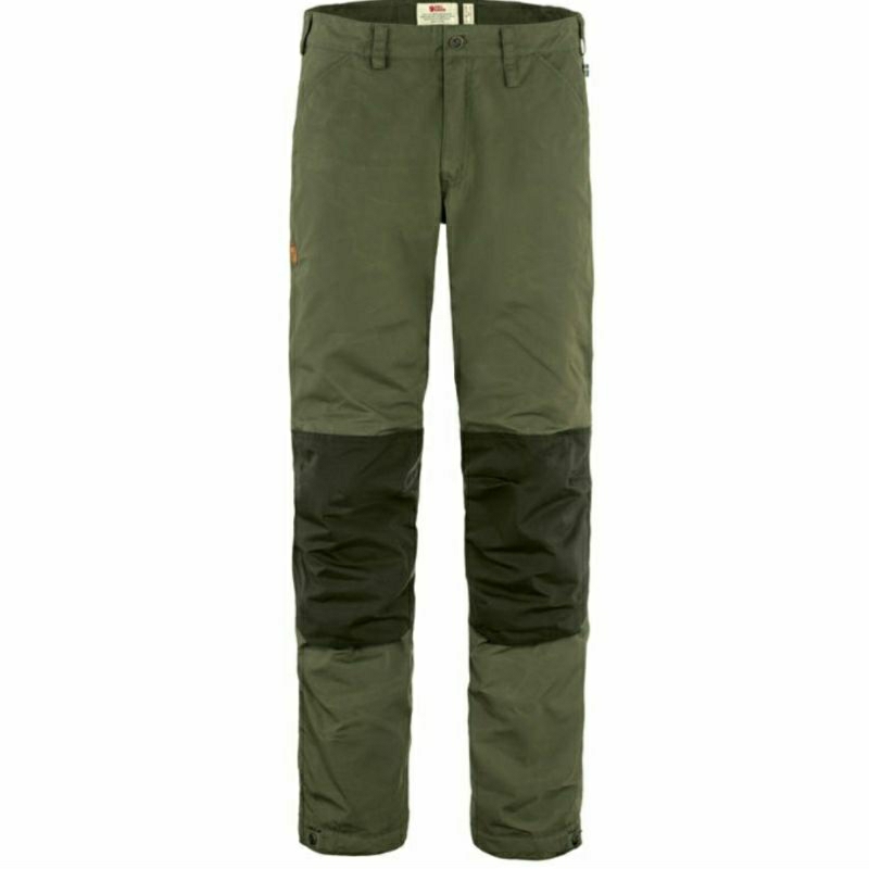 FJALLRAVEN GREENLAND TRAIL TROUSERS MEN'S CELANA PANJANG PRIA HIKING TREKKING TRAVELING ORIGINAL