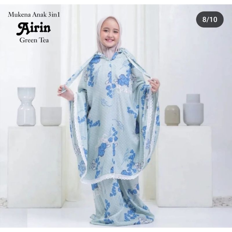 Mukena Anak 3in1 Airin