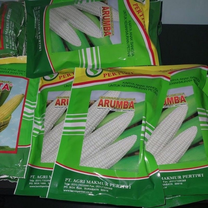 benih jagung ketan arumba 250 gram