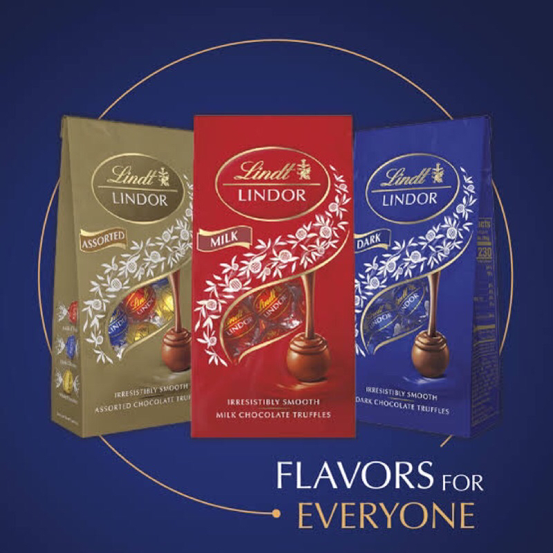 

Lindt Lindor Filled Chocolate Singapore