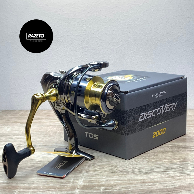 REEL SPINNING SEAHAWK DISCOVERY