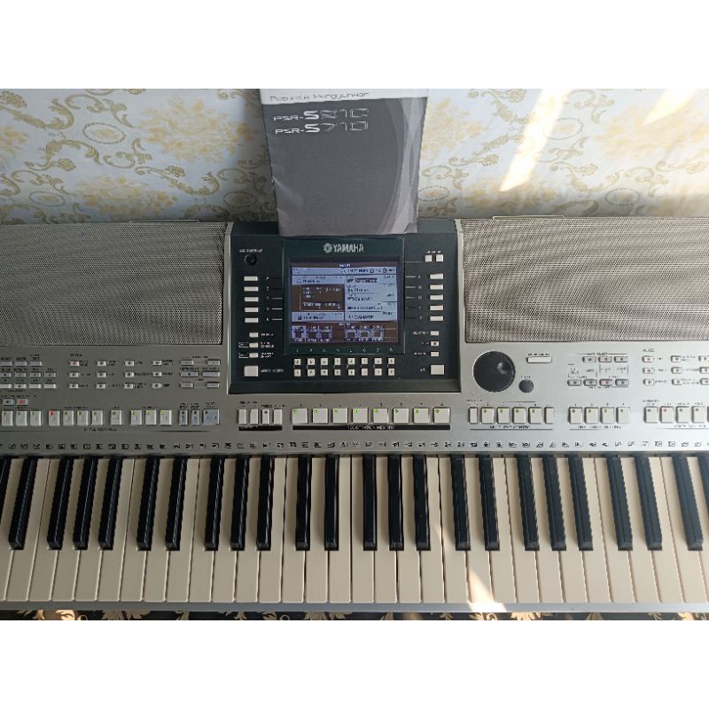 Layar LCD KEYBOARD YAMAHA PSR-S710/PSR-S750, A2000