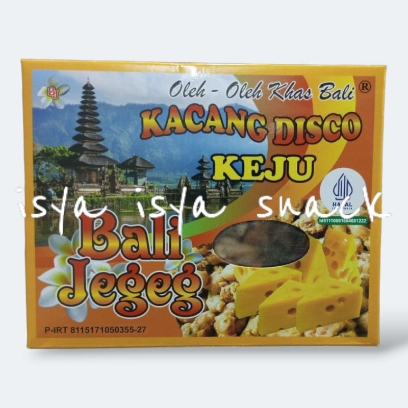 

Kacang Bali Jegeg Kacang Disco Rasa Rasa