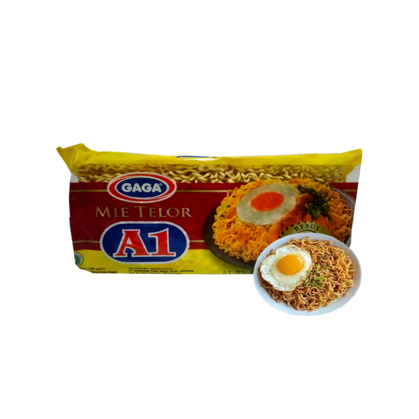 

Mie Telor Gaga A1 180 gr Telur