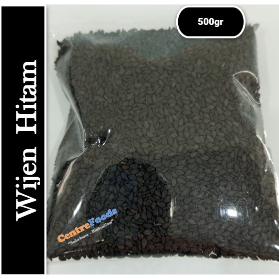 

Wijen Hitam - Black Sesame | 500gr [ Harga Per 0,5 Kg ]