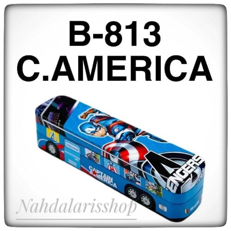 

Kotak Tempat Pensil Kaleng Anak motif laki laki