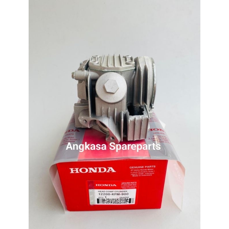 Blok Head Cylinder Supra fit Lama Supra Fit New Lagenda Revo Lama KFM