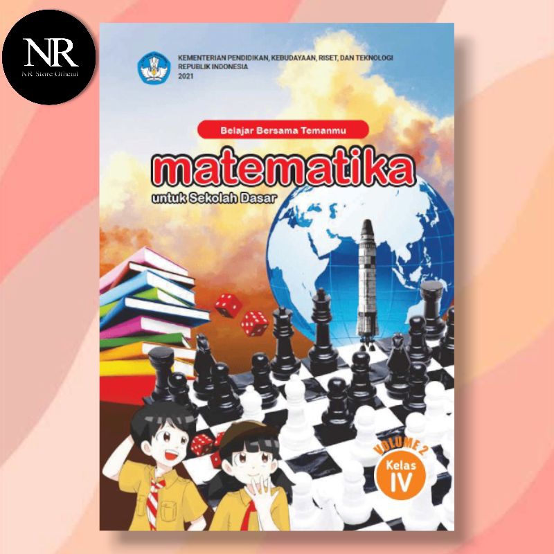 Buku Paket MTK Volume 2 Kelas 4 SD Siswa Kurikulum Merdeka