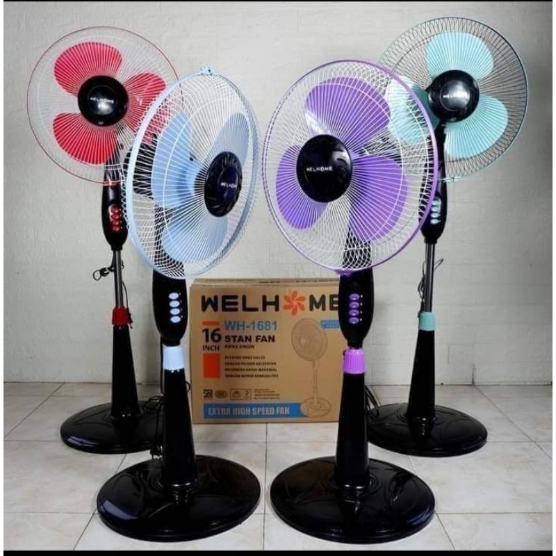 kipas berdiri welhome