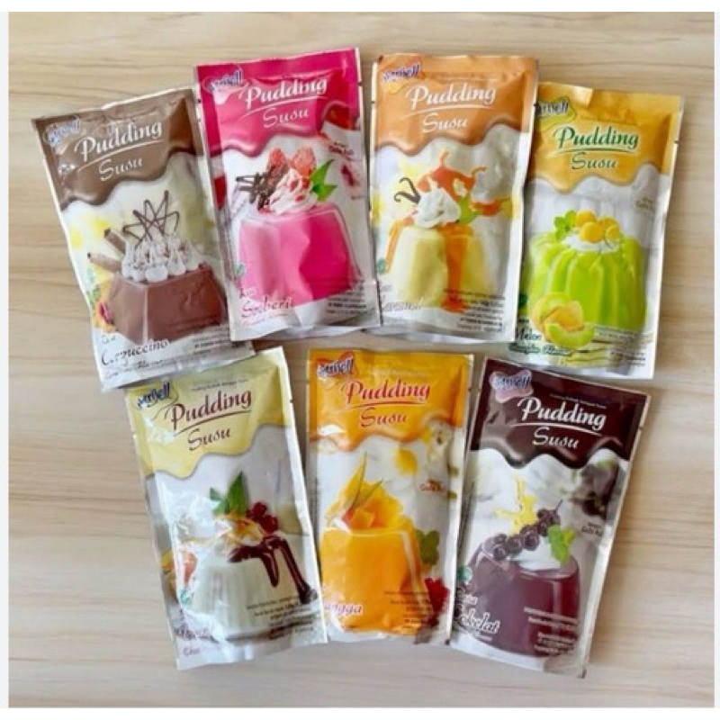 

Nutrijell - Pudding Susu Lapis dan Santan All Variants MURAHH