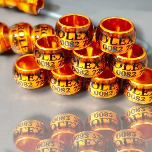 Gelang Burung Dara Ring Burung merpati Bisa reques nama isi 10 biji