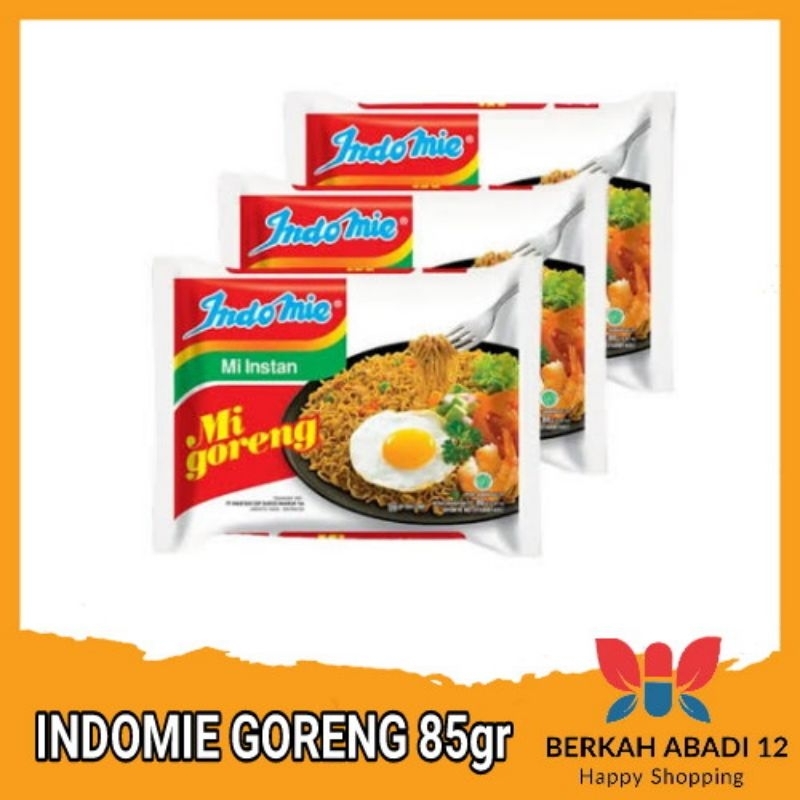 

Indomie Mi Goreng Mie Instan 85 gr