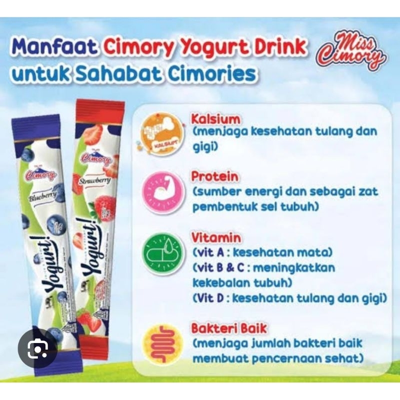 

cimory yogurt stick 40 gr