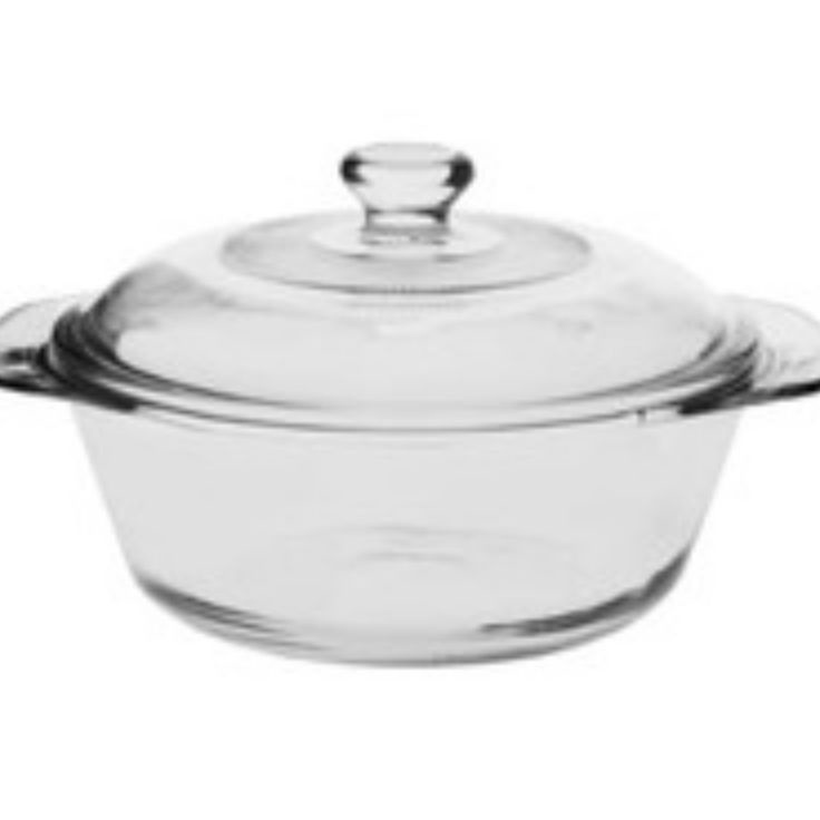 HJ6 3 Pilihan Size Mangkok Tutup Kaca Kedaung CRV