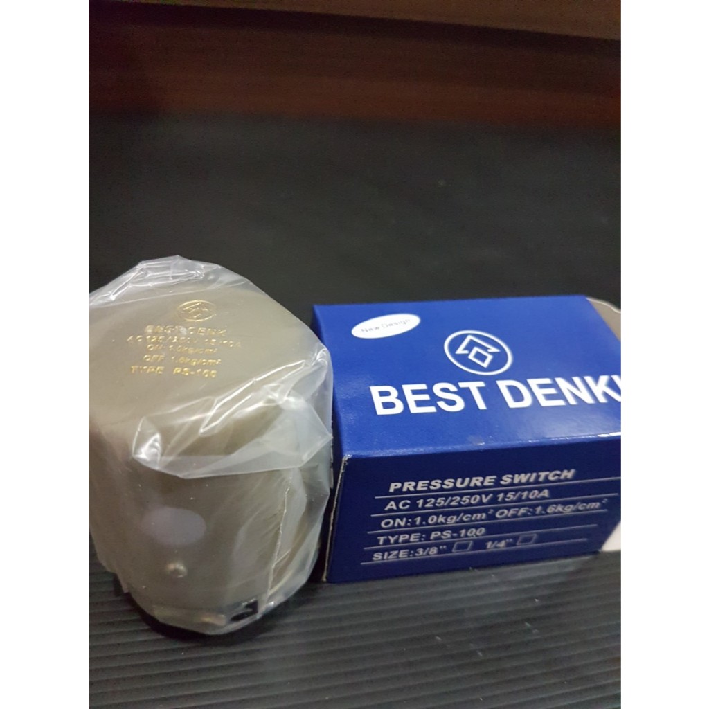 Otomatis Mesin Pompa Air Listrik Best Denki 1/4" Inch/3/8"/ Pressure Switch Otomatis Pompa Air Sanyo
