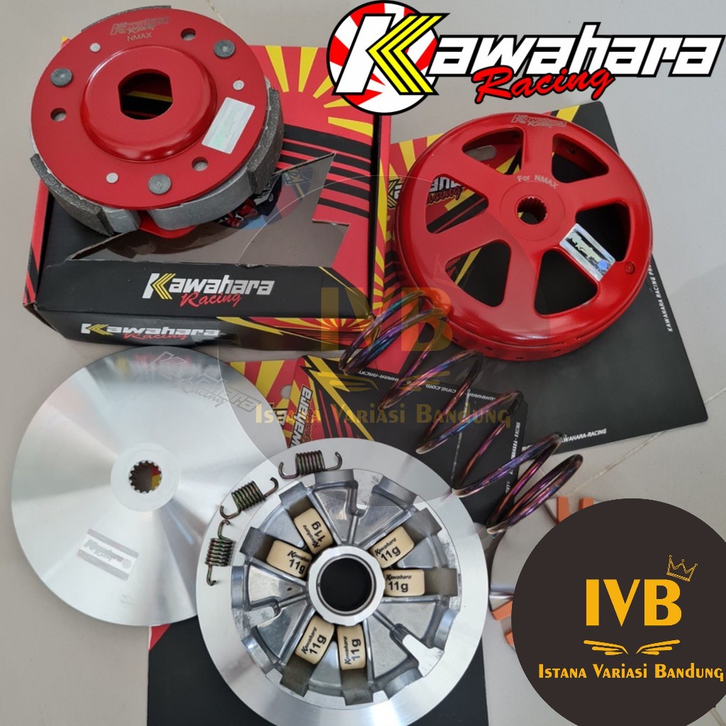 PAKET CVT FULL KIRIAN NMAX OLD NEW AEROX OLD NEW 155 BY KAWAHARA (Original)