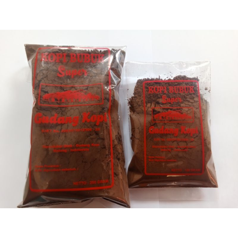 

Kopi Bubuk Super Cap Gudang Kopi Jagung Murni Bebas Kafein Aman Untuk Maag Diabetes Darah