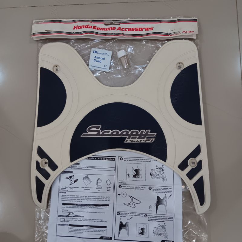 Karpet Honda Scoopy 2013-2016