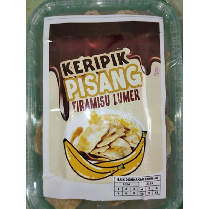 

TIRAMISU KERIPIK PISANG LUMER