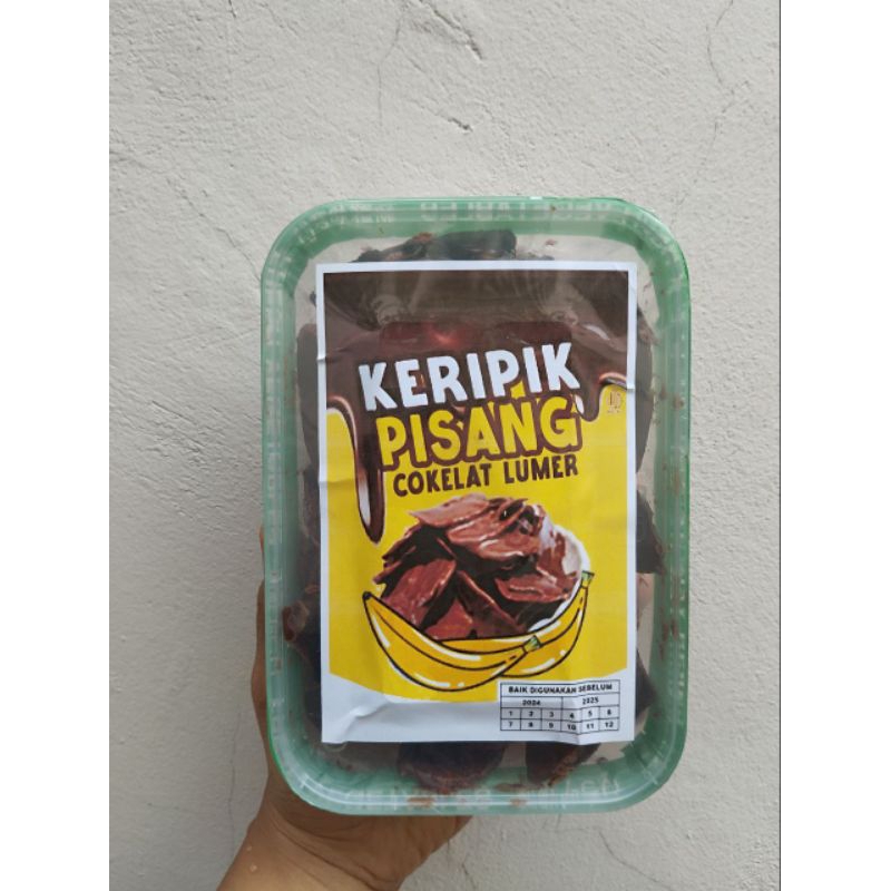 

CHOCOLATE KERIPIK PISANG LUMER