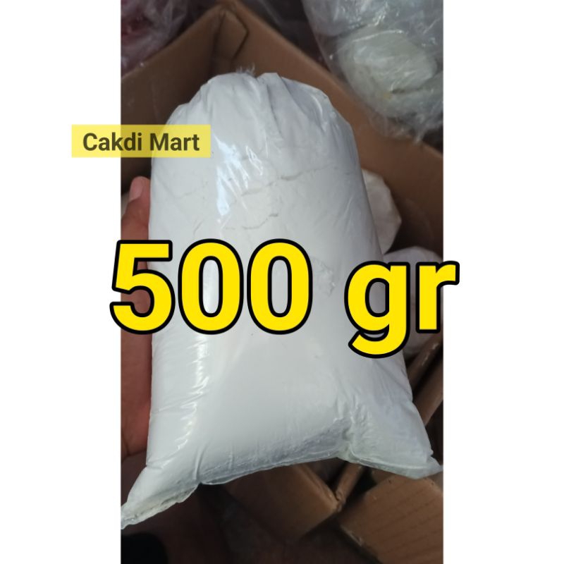 

Tepung Kanji /Tapioka /Aci 500gr