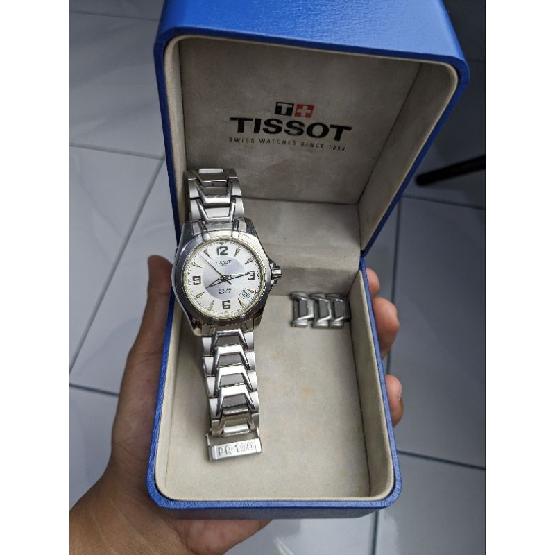 Tissot PR100 mirip Powermatic 80