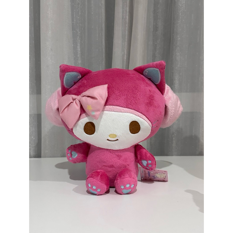 ORIGINAL Boneka Melody x Kuromi 25-30 cm japan jepang doll sanrio