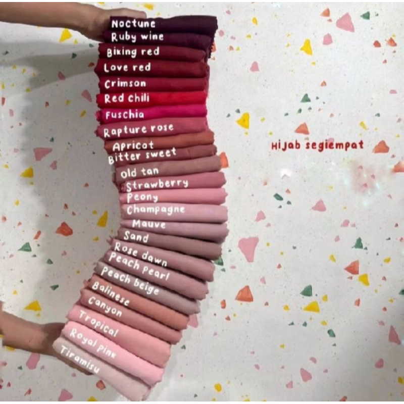 JINGGA SCARVES SCARF BASIC PLAIN