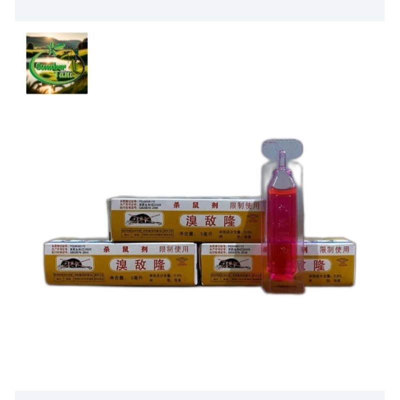 racun tikus cair import, 100% original china