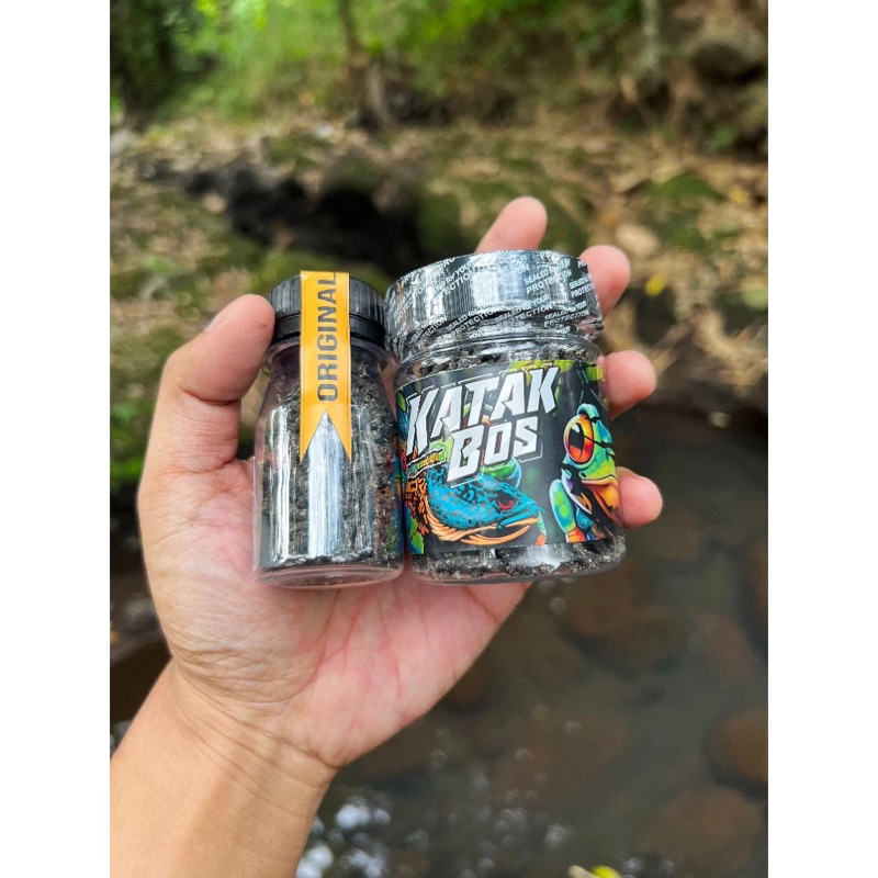 PELET KATAK 100% DARI KATAK SAWAH + CALSIUM