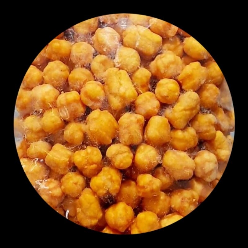 

Pilus Asyik gurih Snack Serba 10 ribu 250 gram