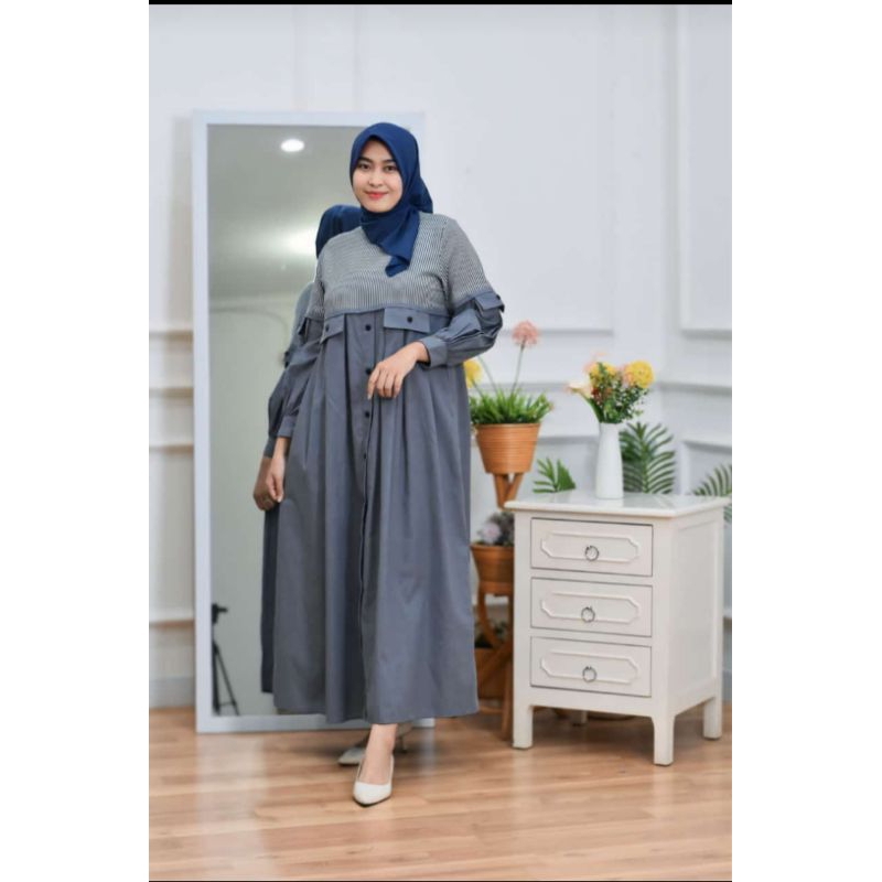 Gamis by CU2K Wanita Muslim Fashion Dress