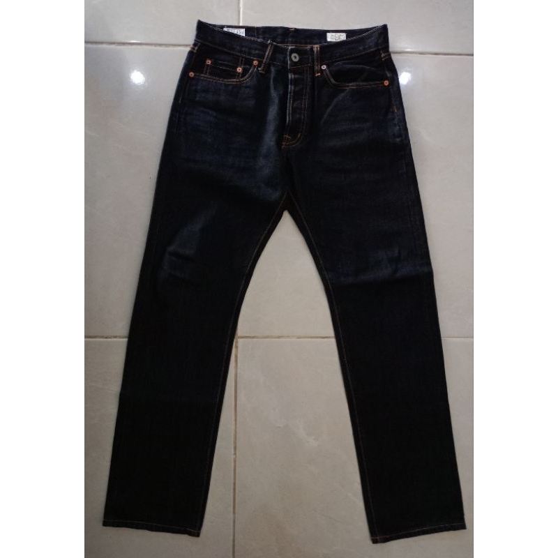 Denim Indigo Master (D.I.M) selvedge