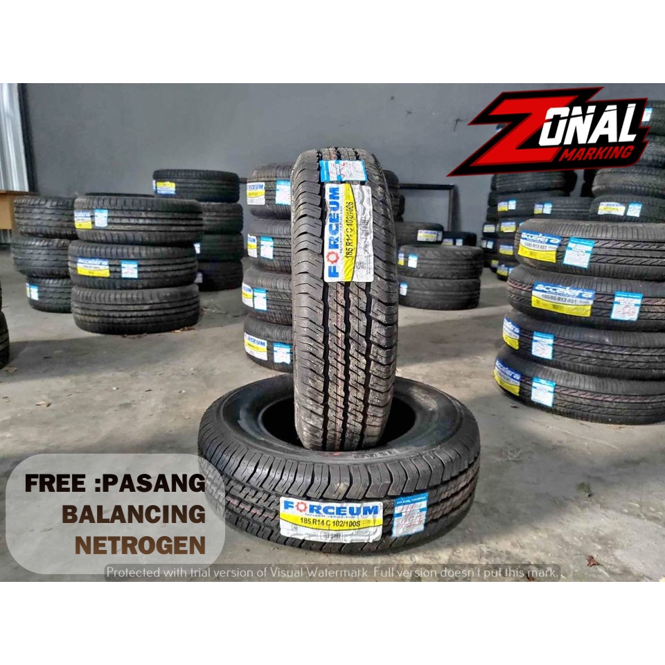 BAN MOBIL KHUSUS MUATAN FORCEUM DIGON LT 175 R13