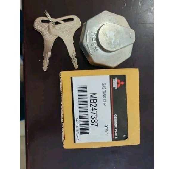 tutup tangki mitsubishi L300/ps100 tutup tengki solar L300/ps100 merk mitsubishi