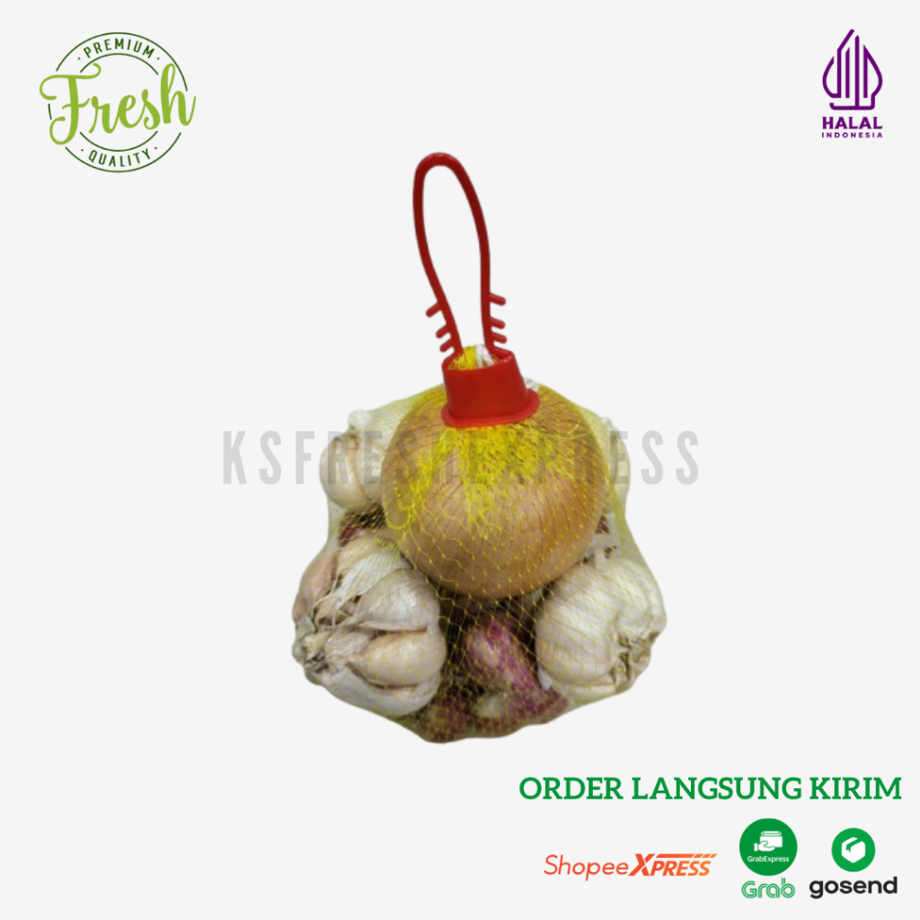 

KSfreshexpress Bawang Mix 250gr 500gr 1000gr Murni Organik Fresh Bersih Pilihan Rempah Bumbu Kualitas Terbaik Premium Kirim Instant Bumbu