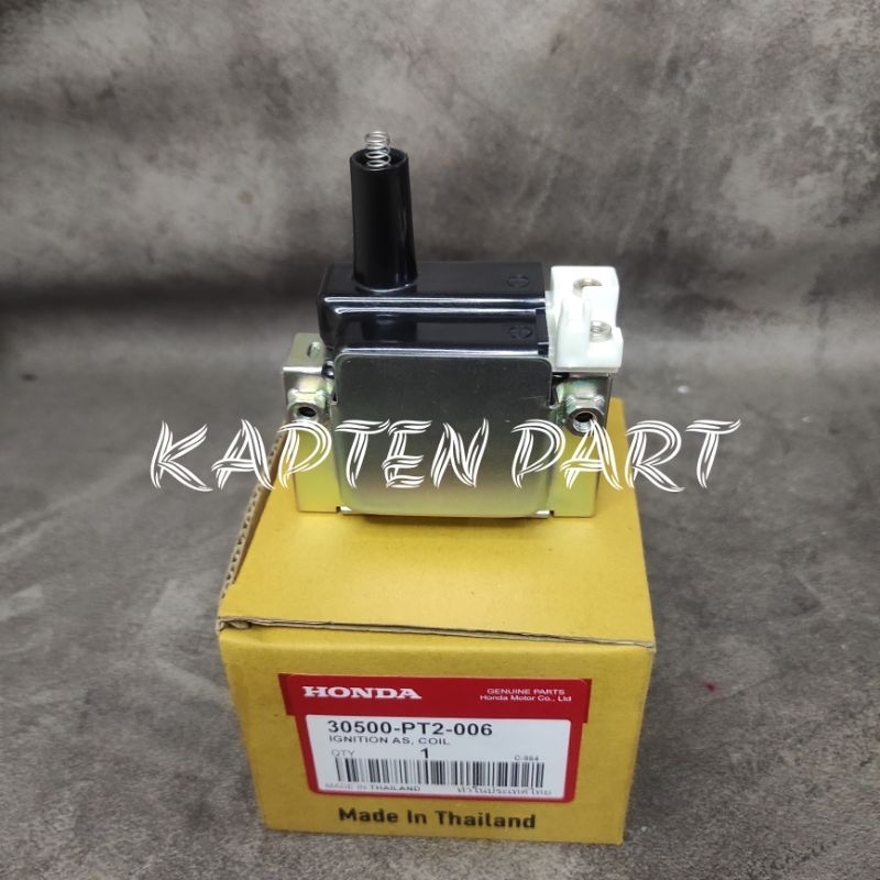 IGNITION COIL PENGAPIAN KOIL KUIL HONDA GENIO CIVIC FERIO MAESTRO ESTILO 30500-PT2-006