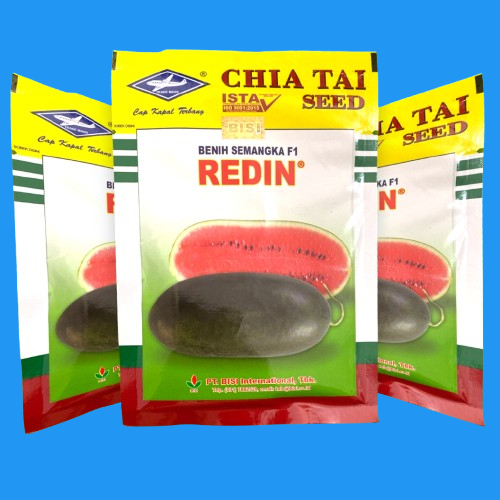 Benih semangka inul merah F1 Redin 20gram saset